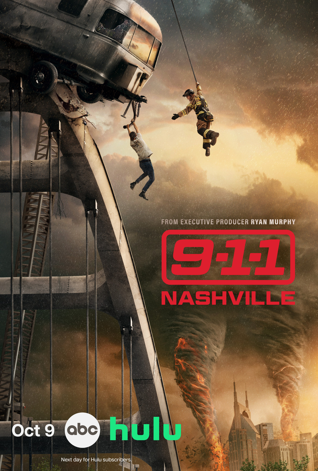 Extra Large TV Poster Image for 9-1-1: Nashville (#4 of 4)