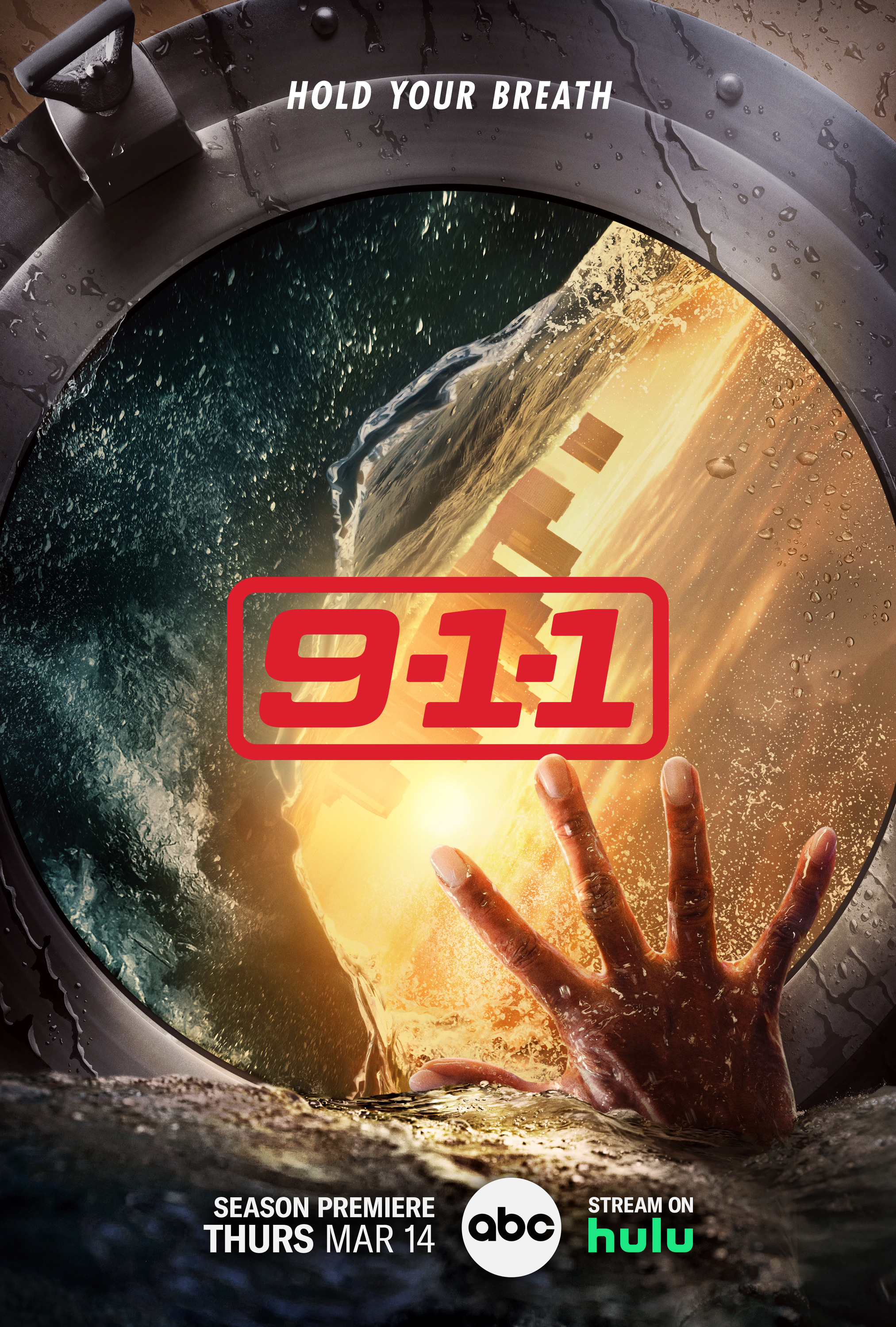 Mega Sized TV Poster Image for 9-1-1 (#18 of 26)