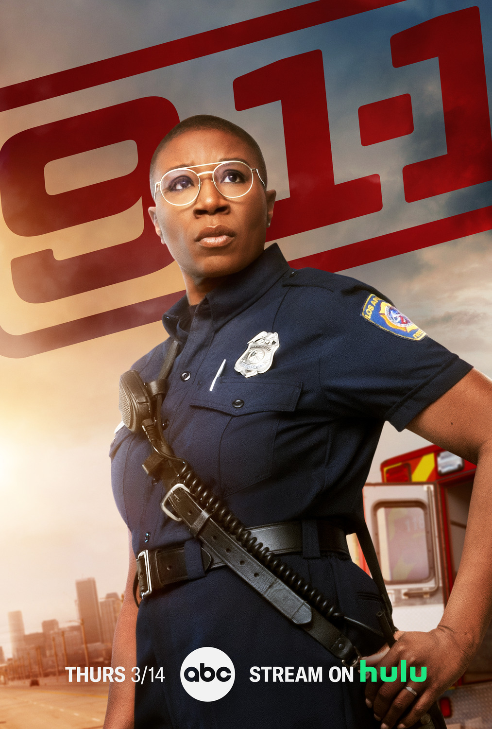 Extra Large TV Poster Image for 9-1-1 (#19 of 26)