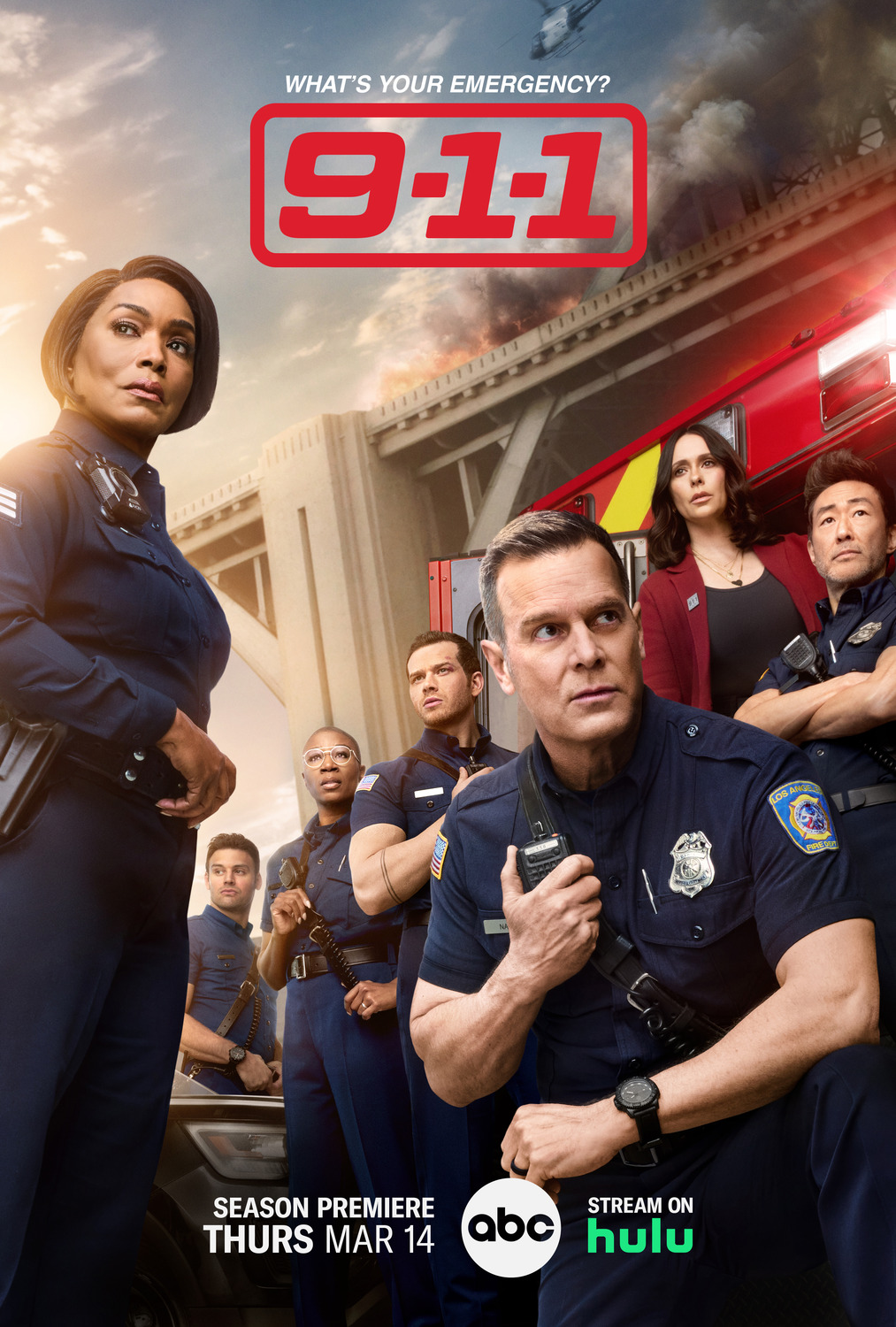 Extra Large TV Poster Image for 9-1-1 (#21 of 26)