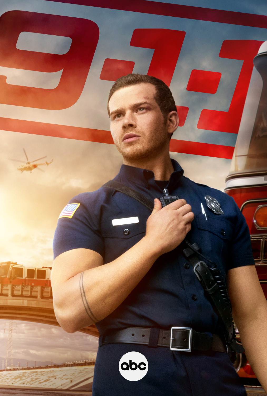 Extra Large TV Poster Image for 9-1-1 (#24 of 26)