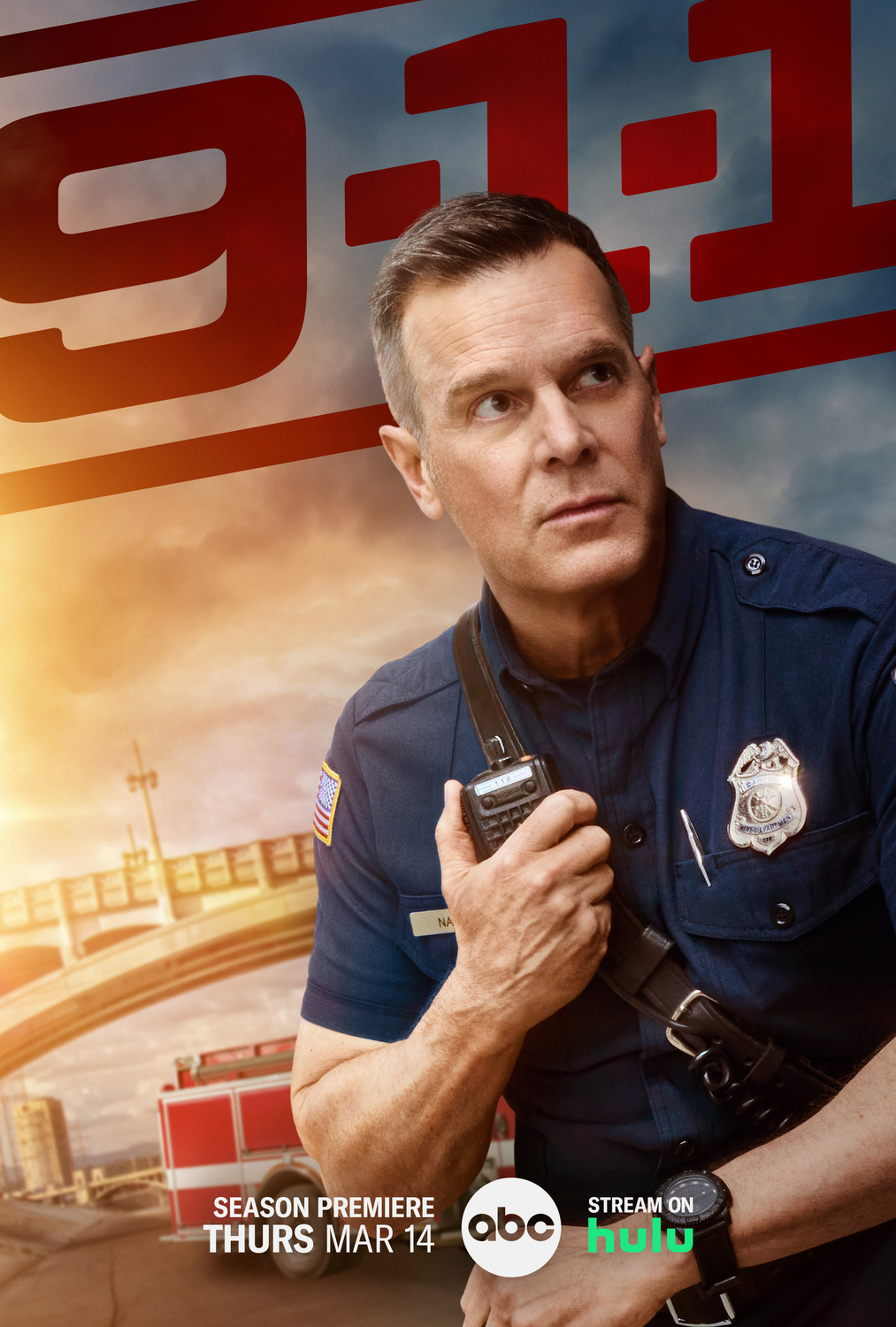 Extra Large TV Poster Image for 9-1-1 (#25 of 26)