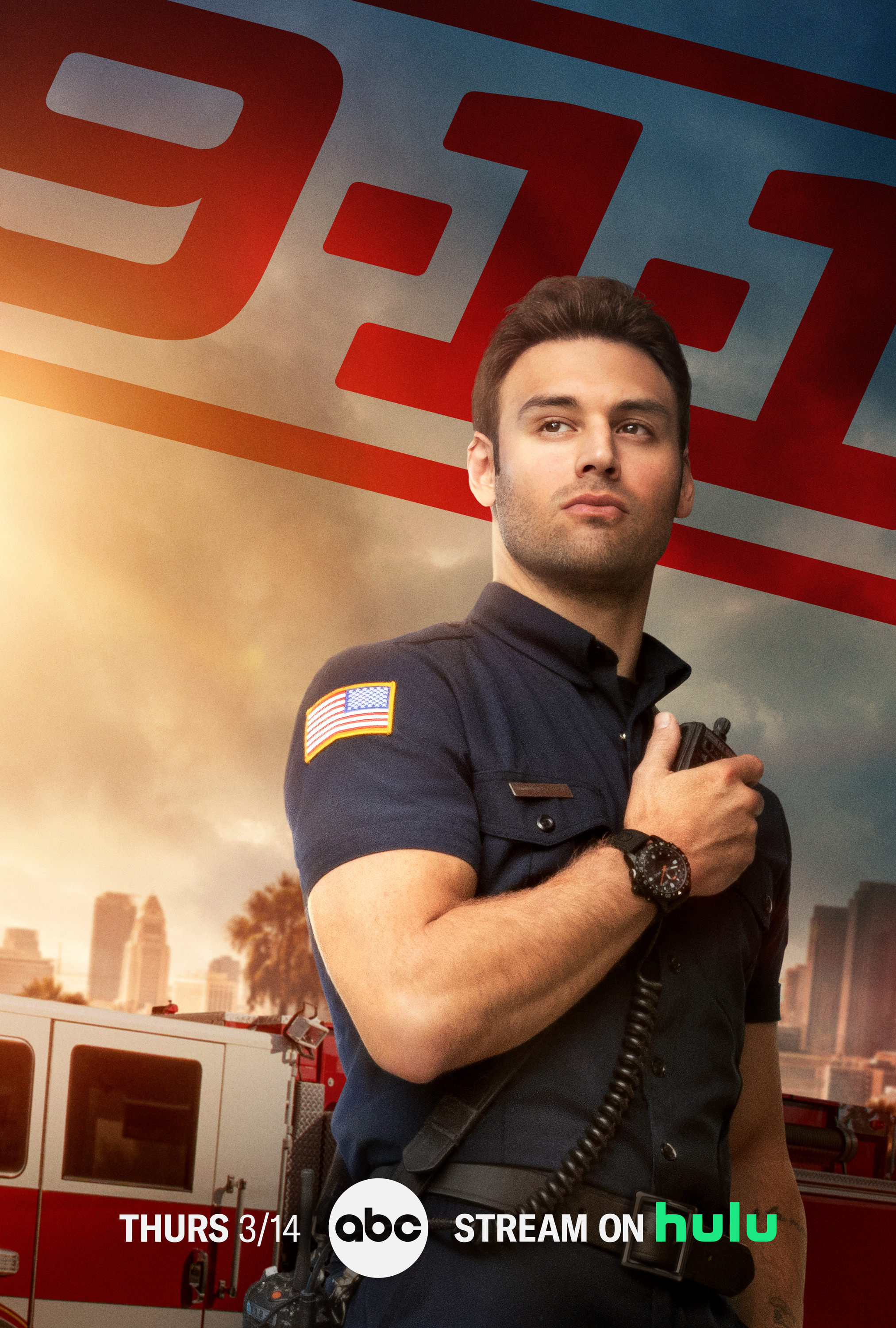 Mega Sized TV Poster Image for 9-1-1 (#26 of 26)