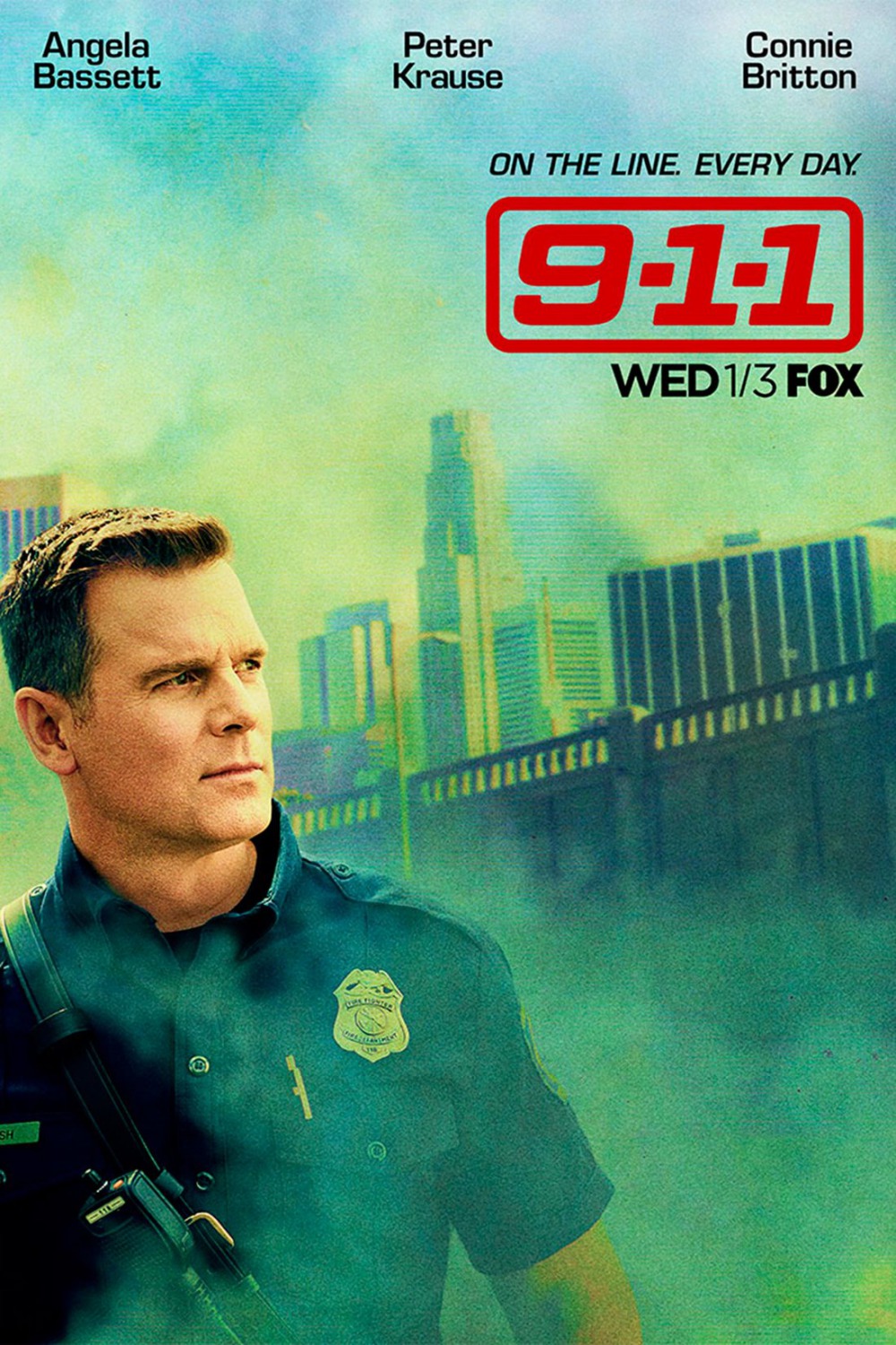 Extra Large TV Poster Image for 9-1-1 (#3 of 26)