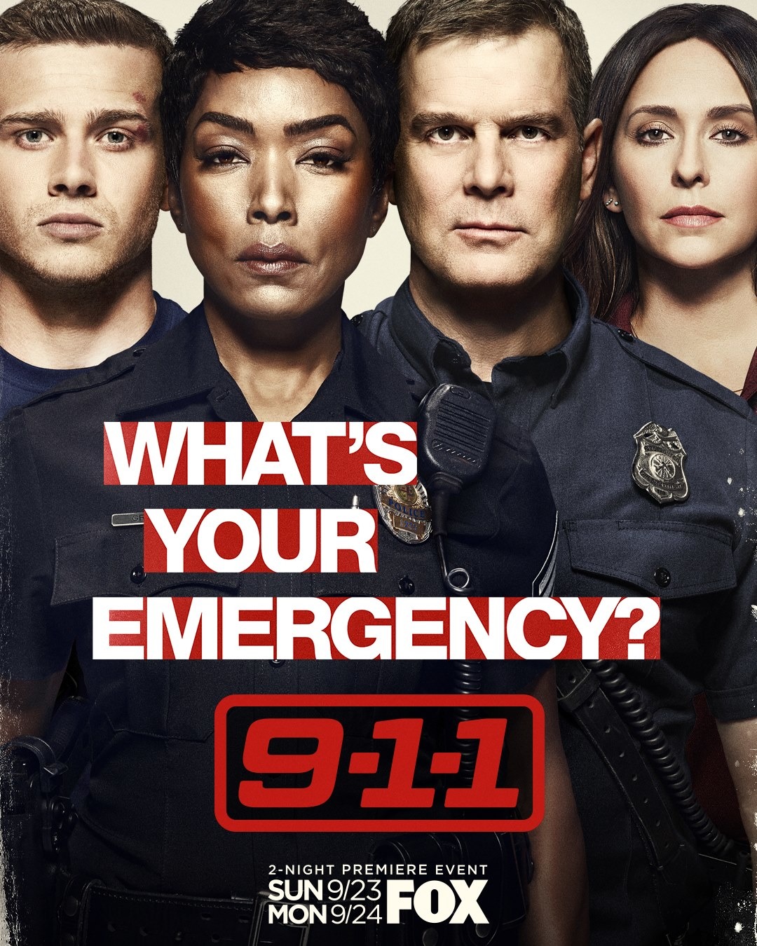 Extra Large TV Poster Image for 9-1-1 (#6 of 26)