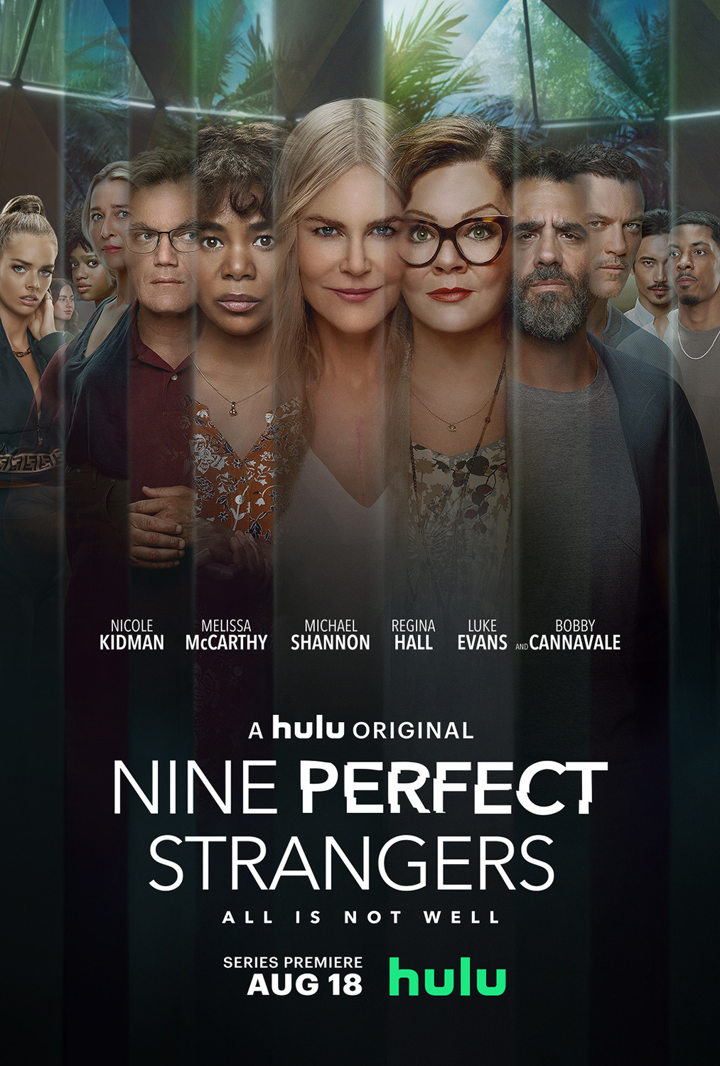 Extra Large TV Poster Image for Nine Perfect Strangers (#2 of 2)