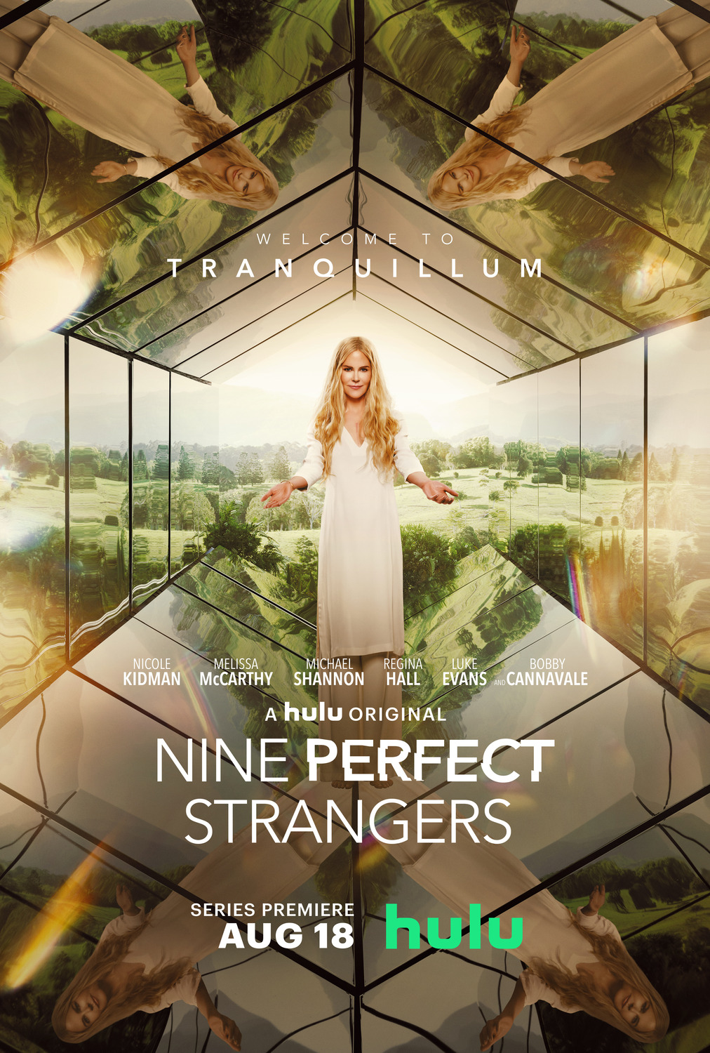 Extra Large TV Poster Image for Nine Perfect Strangers (#1 of 2)