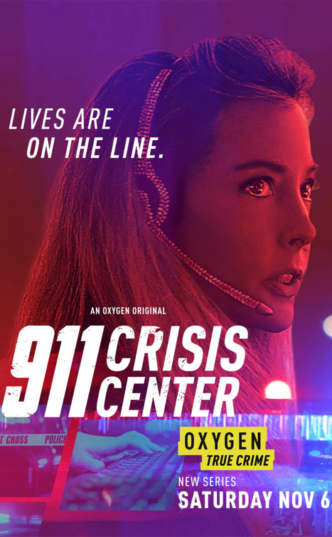 911 Crisis Center Movie Poster