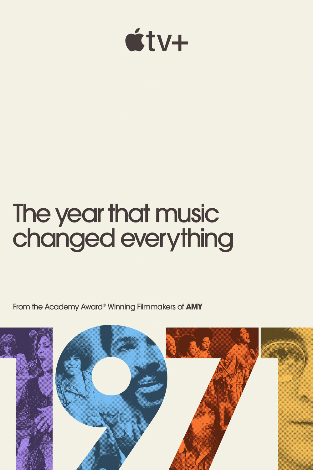 Extra Large TV Poster Image for 1971: The Year That Music Changed Everything 