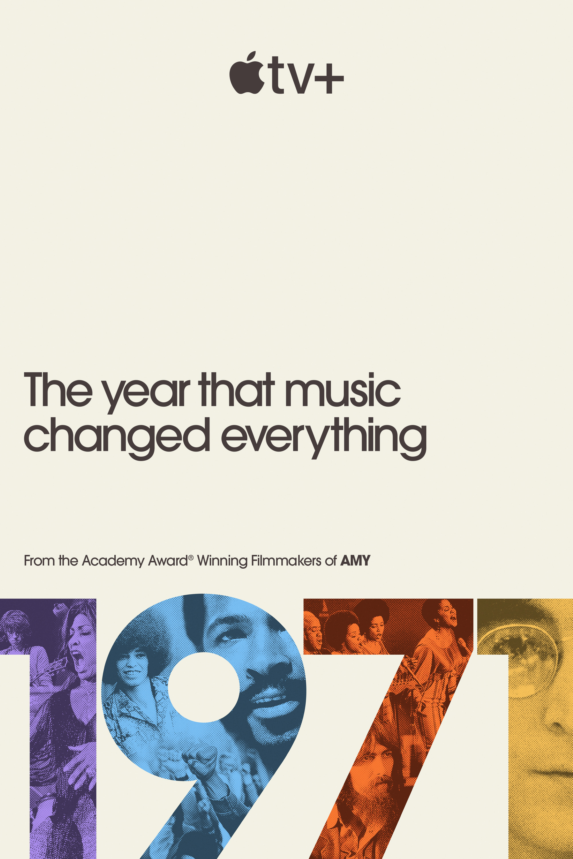 Mega Sized TV Poster Image for 1971: The Year That Music Changed Everything 