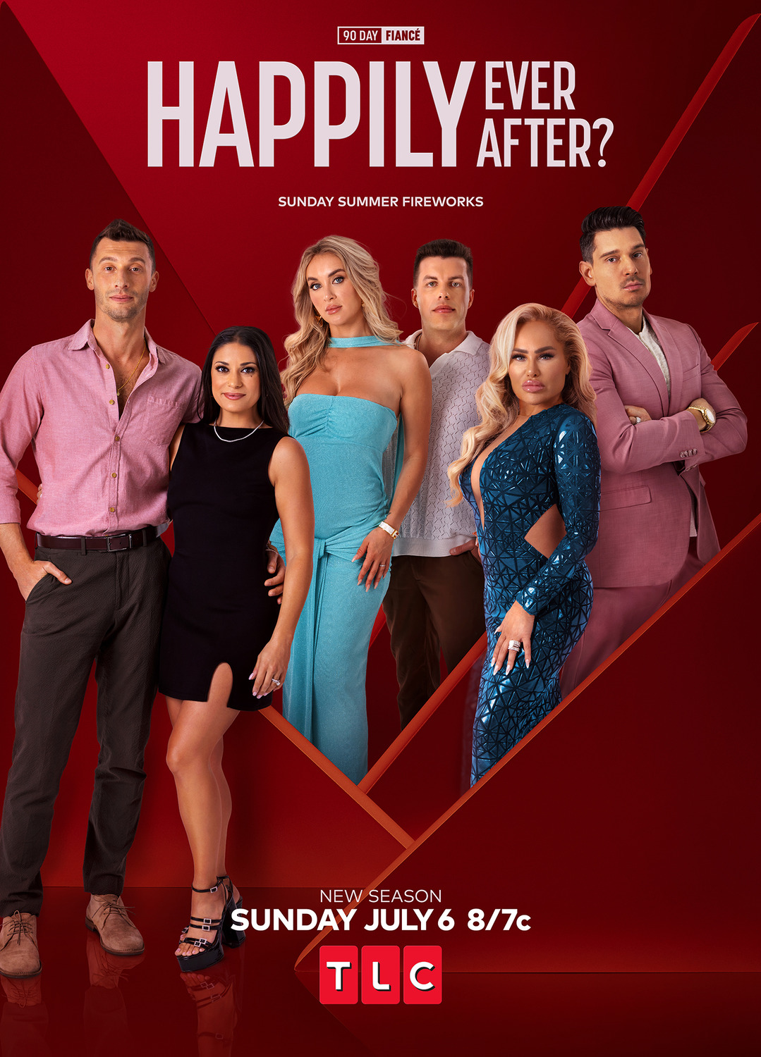 Extra Large TV Poster Image for 90 Day Fiancé: Happily Ever After? 