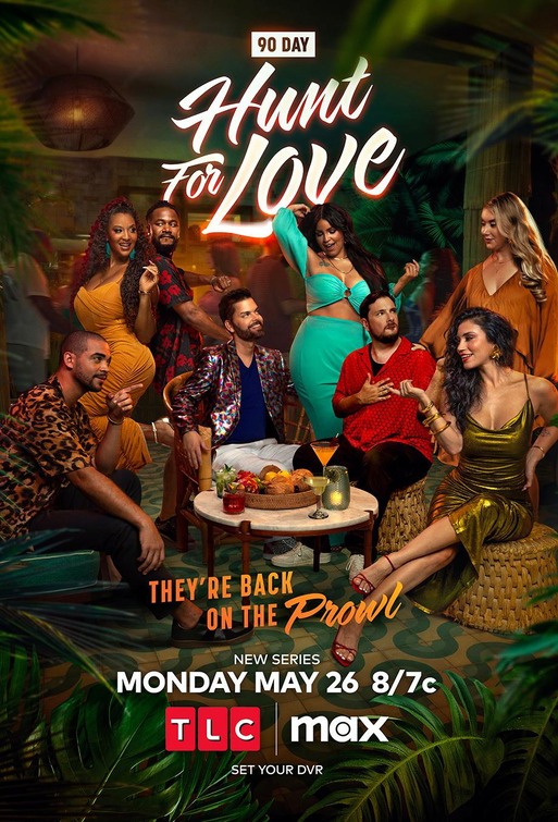 90 Day: Hunt for Love Movie Poster