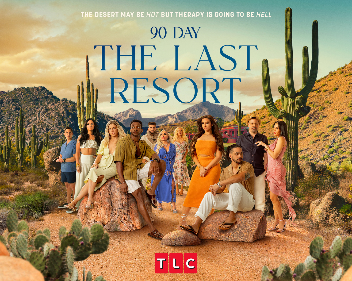 Extra Large TV Poster Image for 90 Day: The Last Resort 