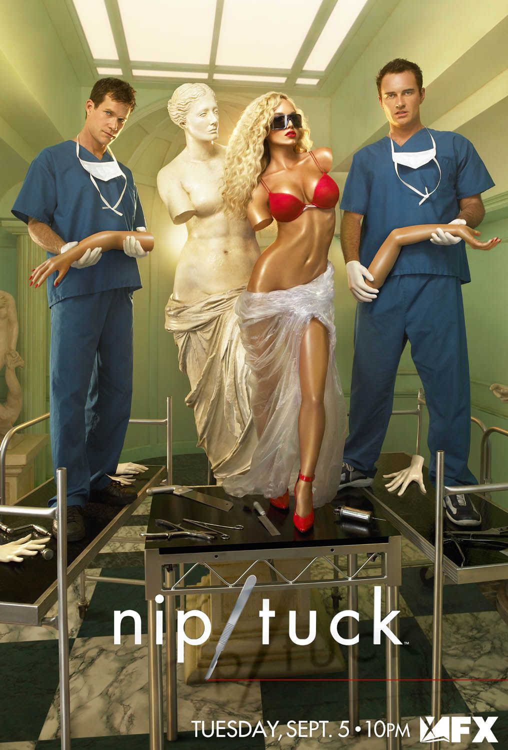Extra Large TV Poster Image for Nip / Tuck (#5 of 14)