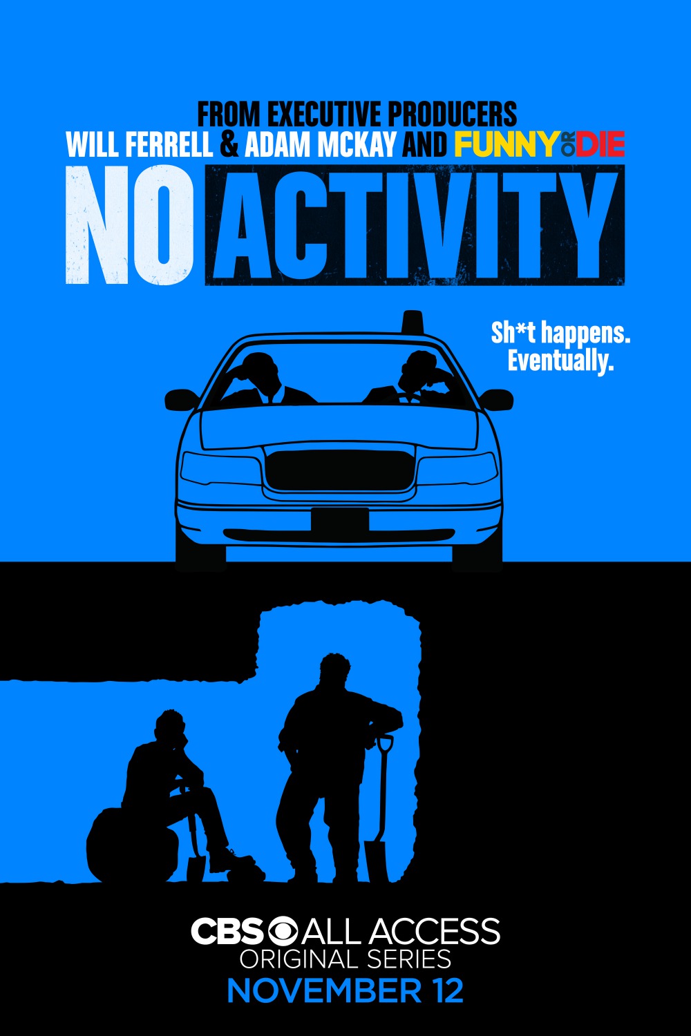 Extra Large TV Poster Image for No Activity (#2 of 4)