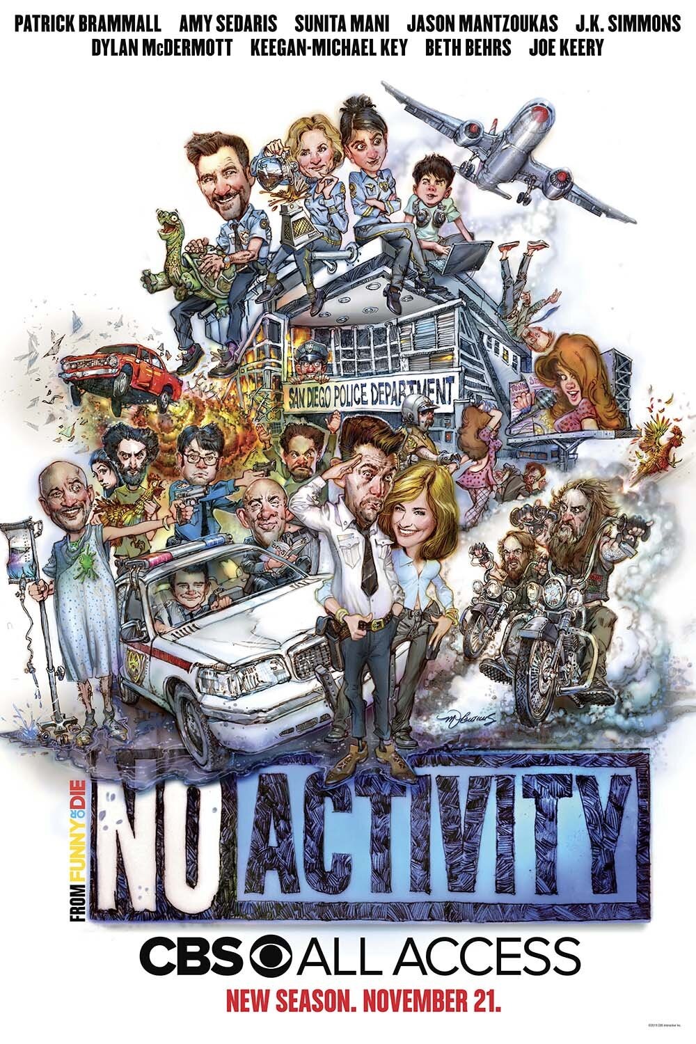 Extra Large TV Poster Image for No Activity (#3 of 4)