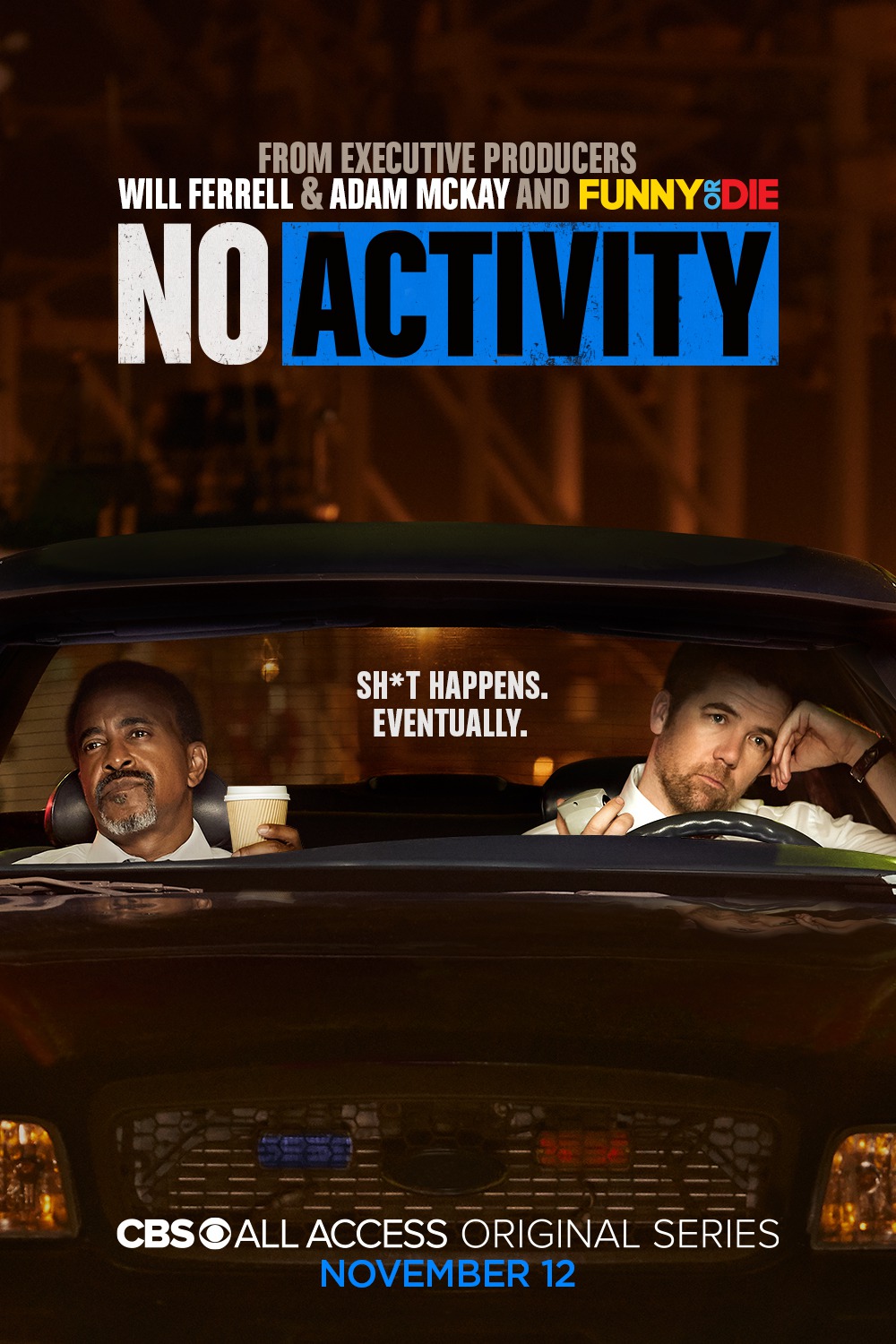 Extra Large TV Poster Image for No Activity (#1 of 4)