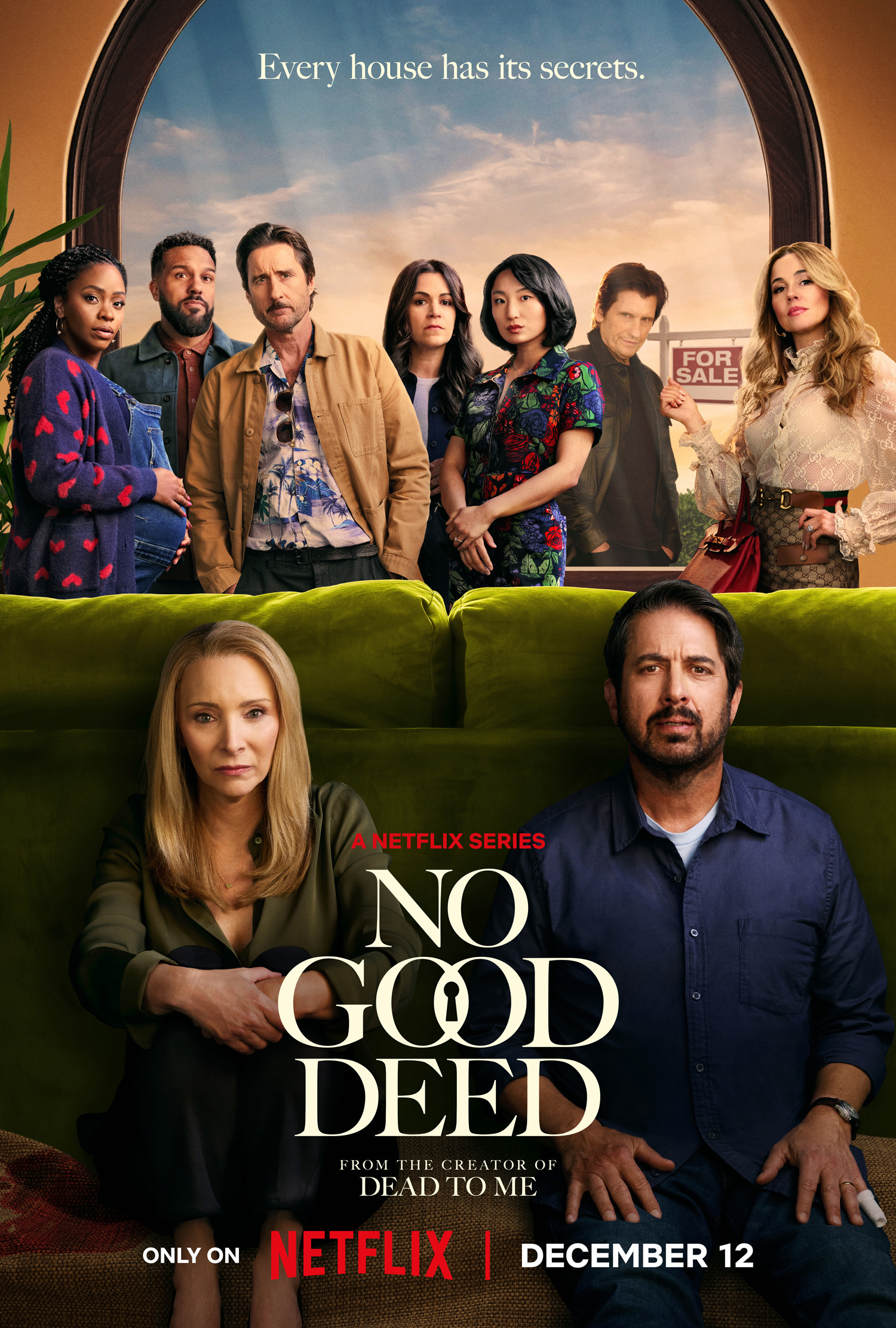 Mega Sized TV Poster Image for No Good Deed 