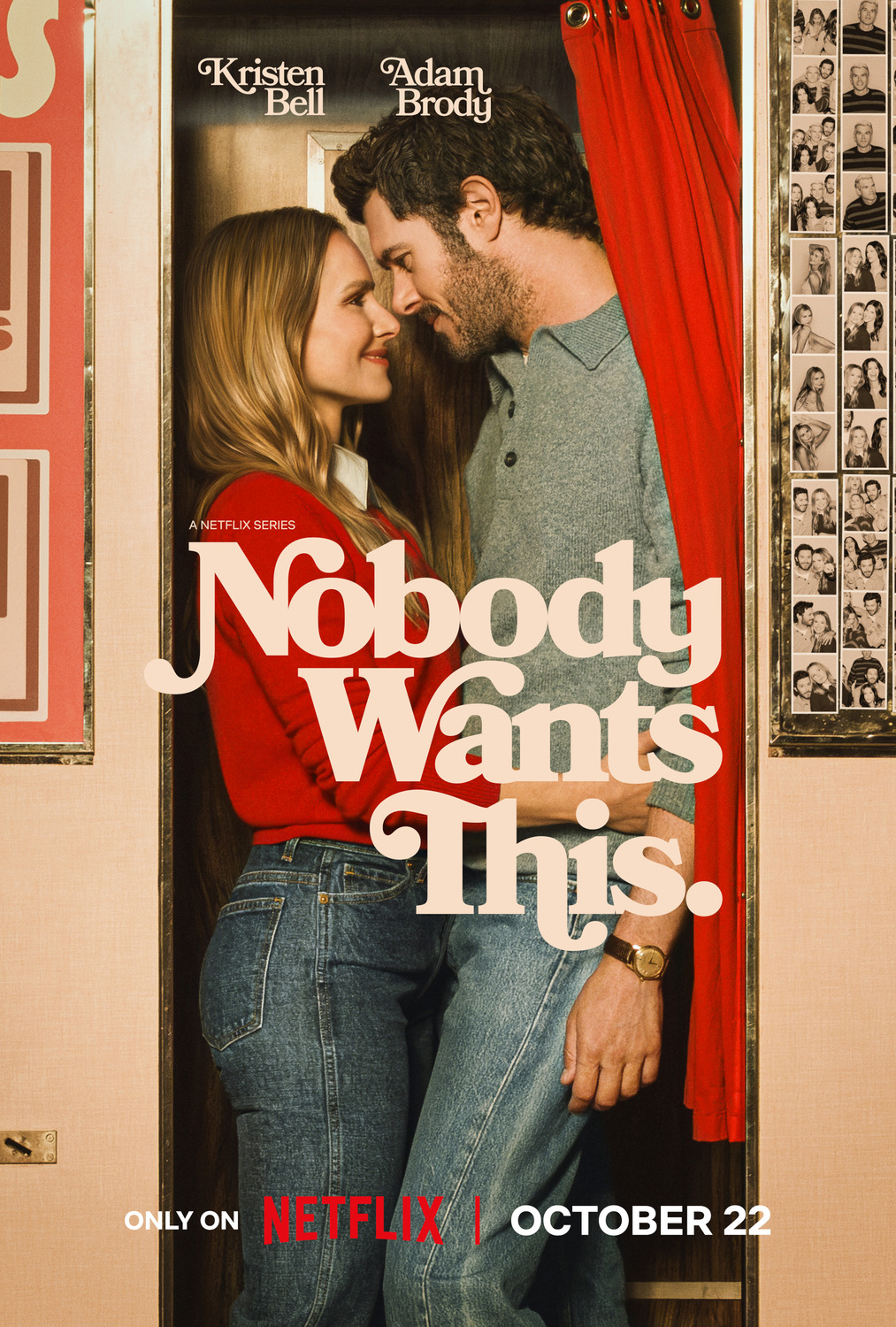 Extra Large TV Poster Image for Nobody Wants This (#6 of 7)