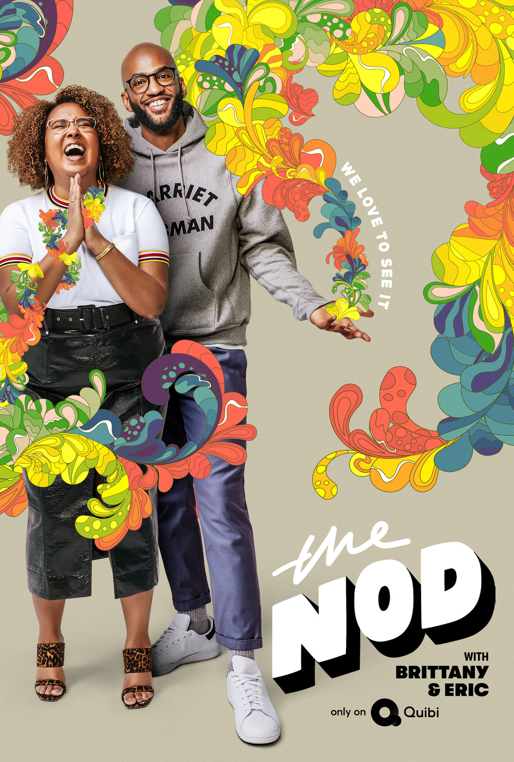 Extra Large TV Poster Image for The Nod with Brittany & Eric 