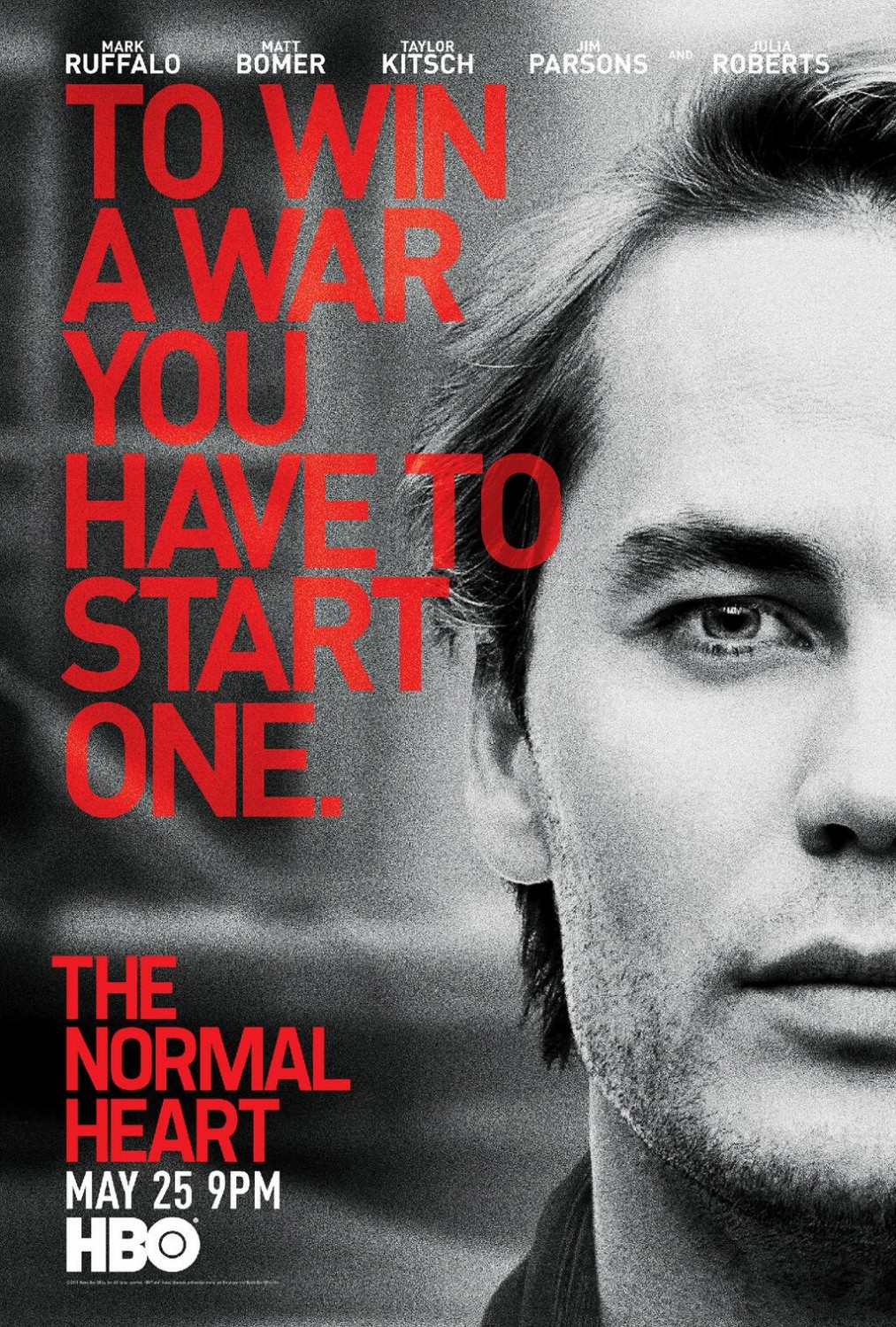 Extra Large Movie Poster Image for The Normal Heart (#3 of 6)