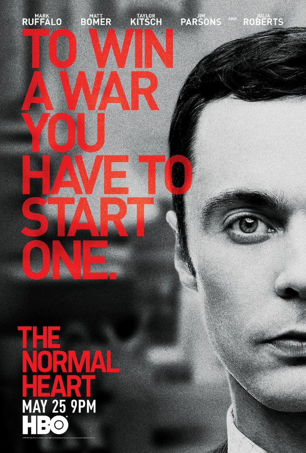 Extra Large Movie Poster Image for The Normal Heart (#4 of 6)