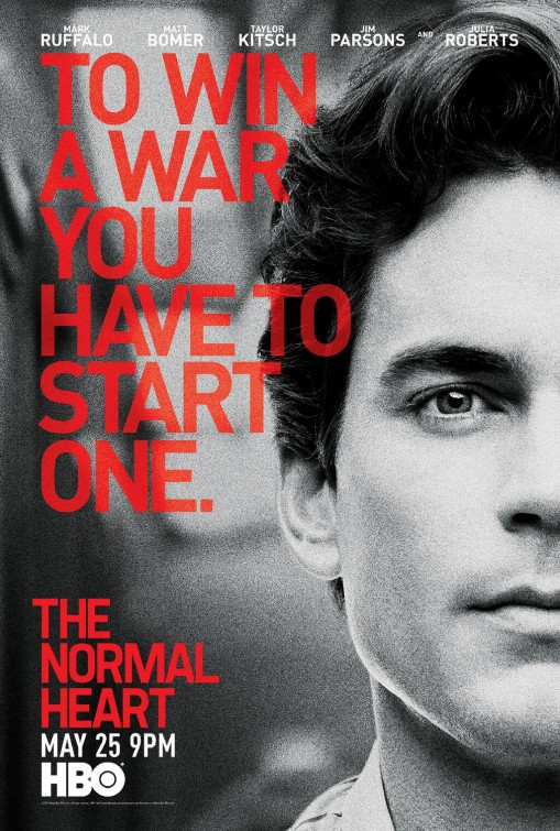The Normal Heart Movie Poster