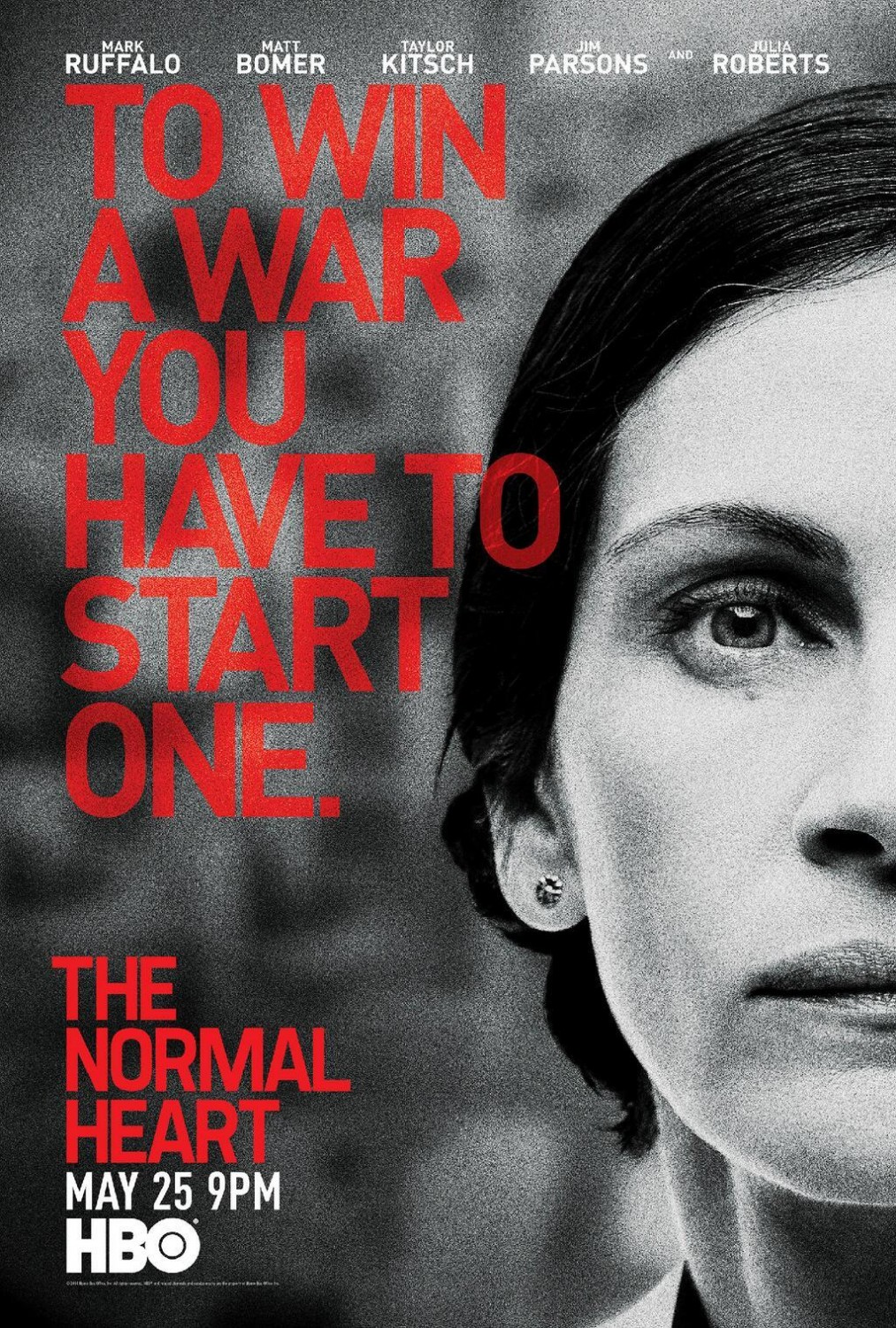 Extra Large TV Poster Image for The Normal Heart (#1 of 6)