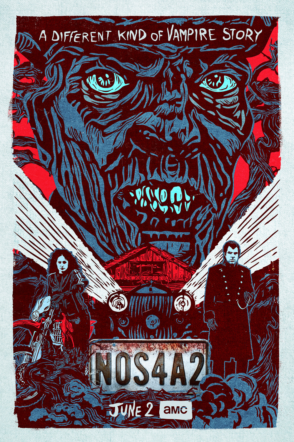 Extra Large TV Poster Image for NOS4A2 (#2 of 4)