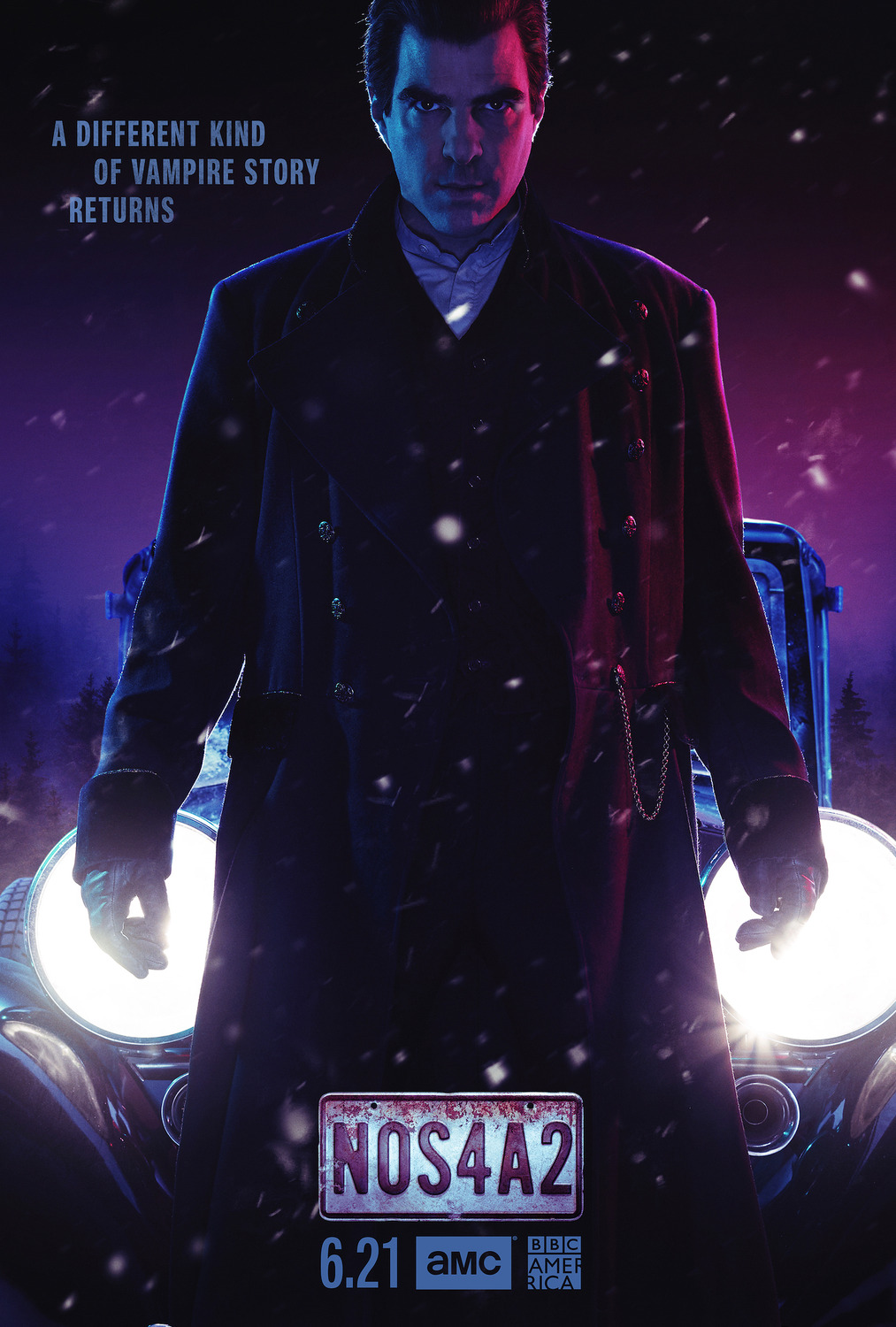 Extra Large TV Poster Image for NOS4A2 (#4 of 4)