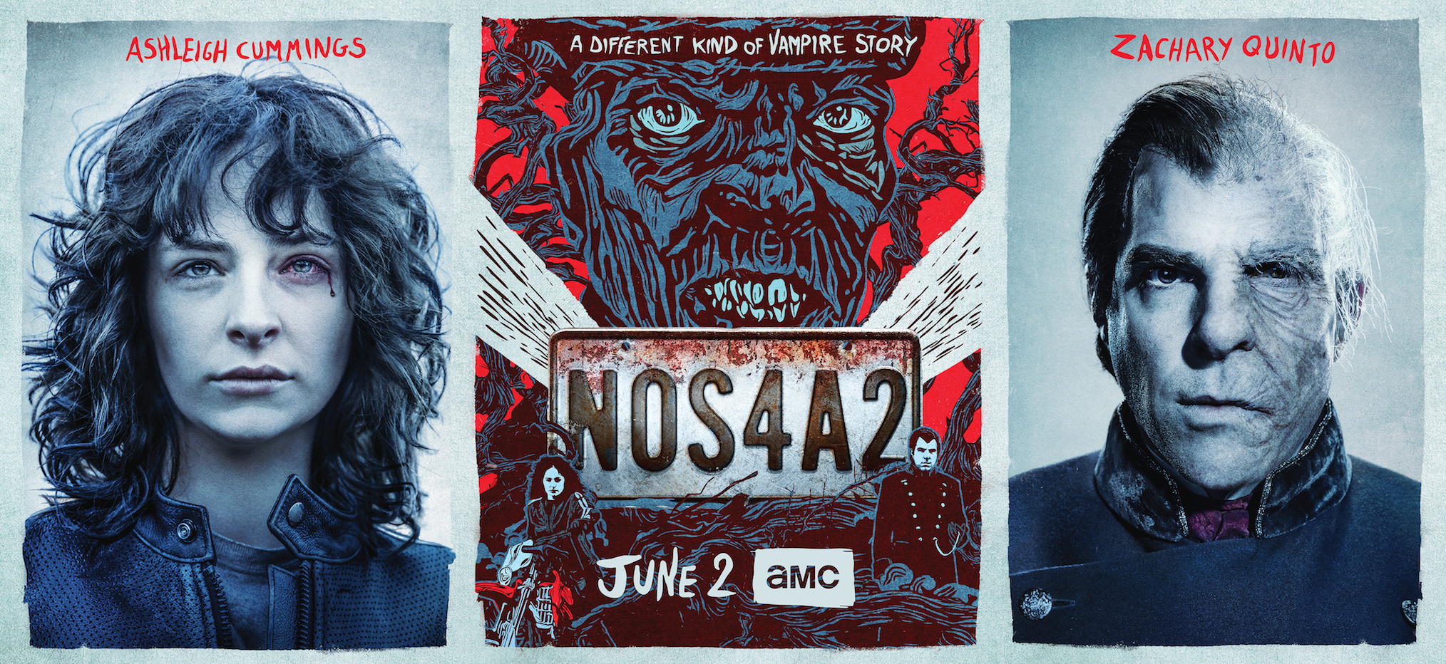 Mega Sized TV Poster Image for NOS4A2 (#1 of 4)