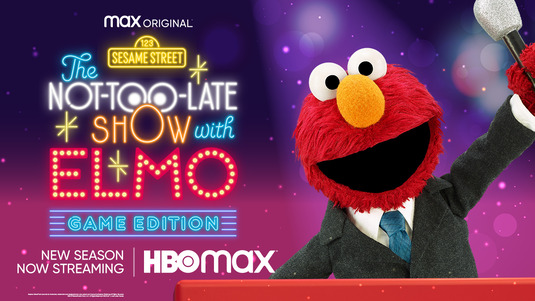 The Not Too Late Show with Elmo Movie Poster