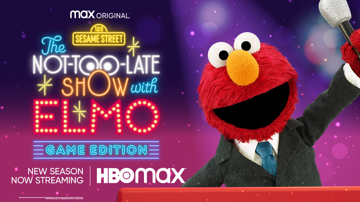 Extra Large TV Poster Image for The Not Too Late Show with Elmo (#2 of 2)