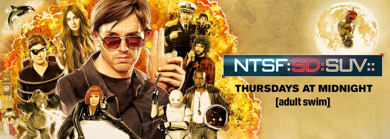 Extra Large TV Poster Image for NTSF:SD:SUV (#1 of 2)