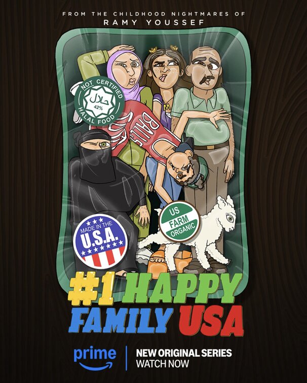 #1 Happy Family USA Movie Poster