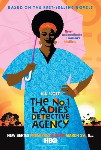 The No. 1 Ladies' Detective Agency Movie Poster