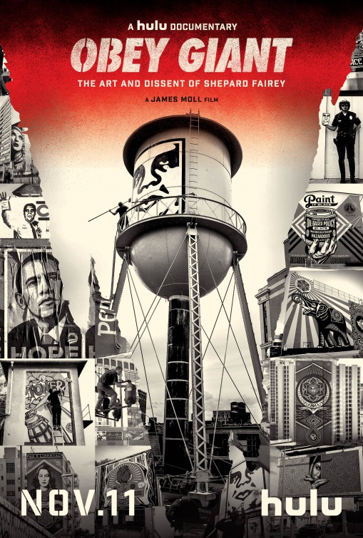 Obey Giant Movie Poster