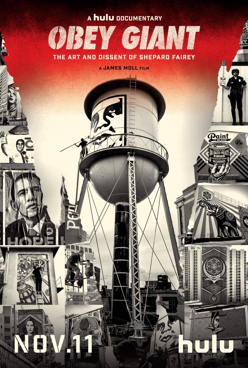 Extra Large TV Poster Image for Obey Giant 