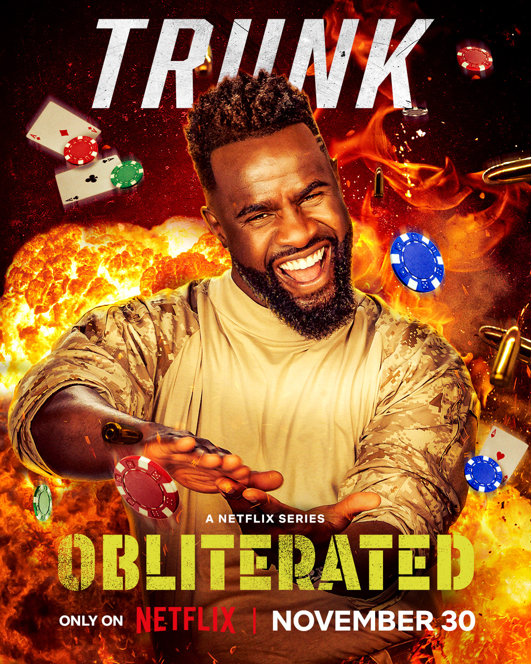 Extra Large TV Poster Image for Obliterated (#11 of 11)