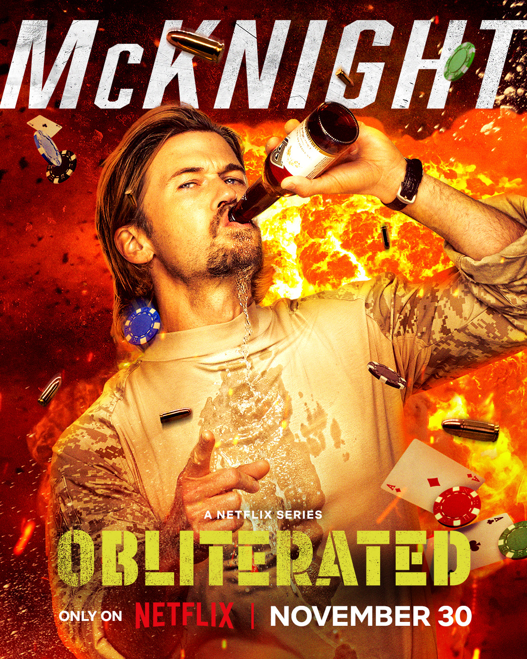 Extra Large TV Poster Image for Obliterated (#9 of 11)