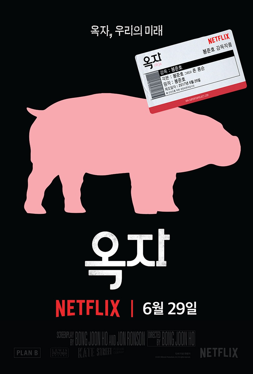 Extra Large TV Poster Image for Okja (#12 of 12)