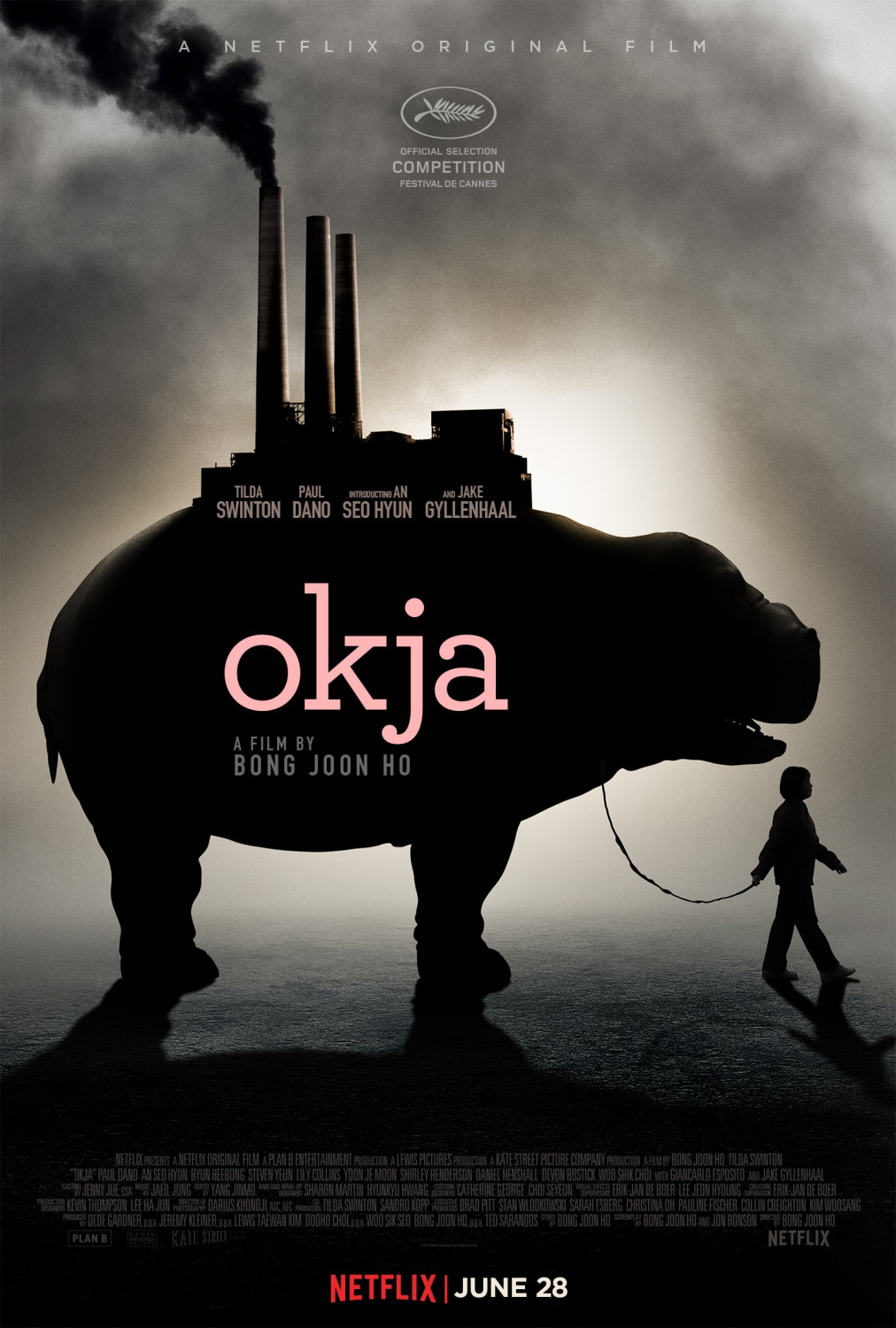 Extra Large Movie Poster Image for Okja (#1 of 12)