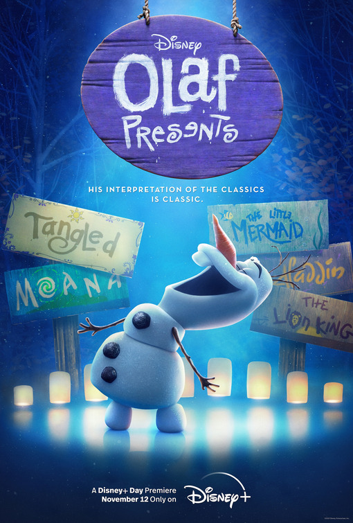 Olaf Presents Movie Poster