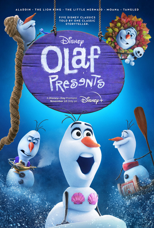 Olaf Presents Movie Poster