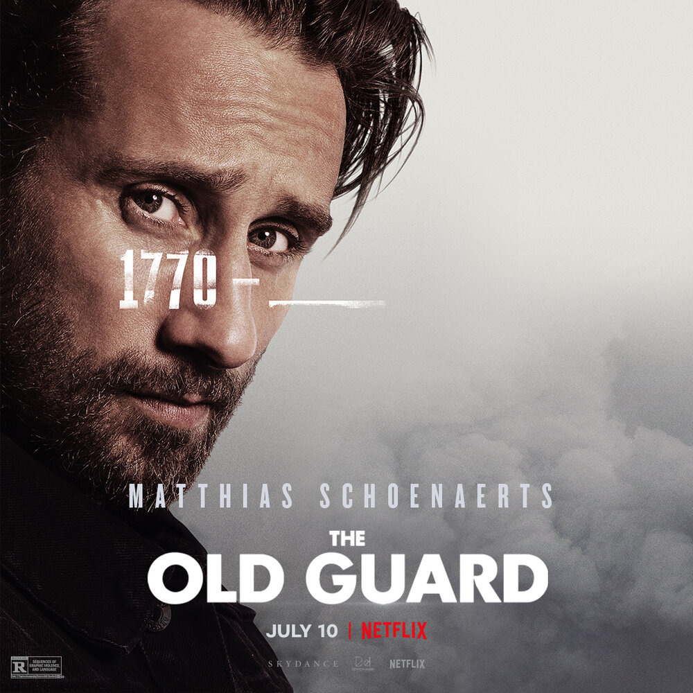 Extra Large TV Poster Image for The Old Guard (#4 of 6)