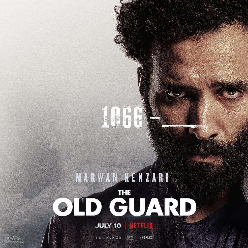 Extra Large TV Poster Image for The Old Guard (#6 of 6)