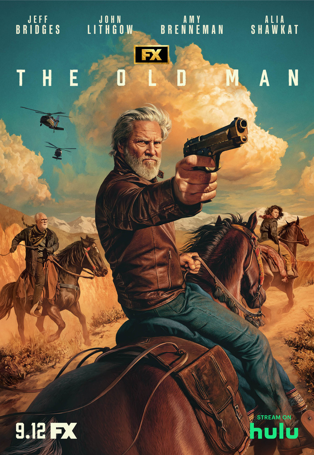 Extra Large TV Poster Image for The Old Man (#3 of 4)