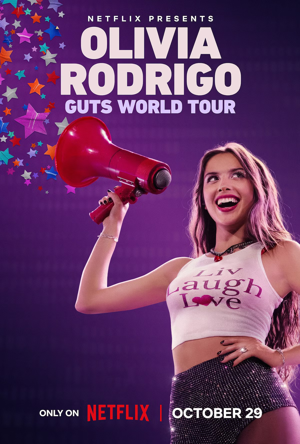 Extra Large TV Poster Image for Olivia Rodrigo: GUTS World Tour 