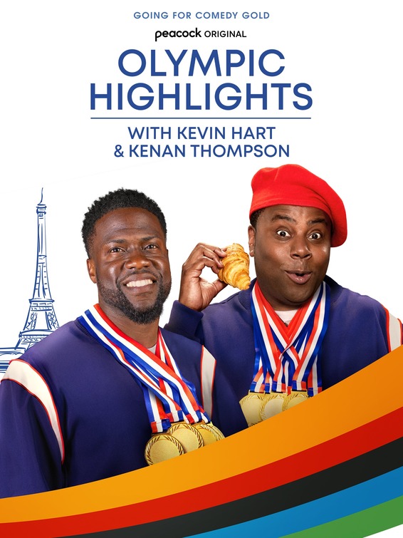 Olympic Highlights with Kevin Hart and Kenan Thompson Movie Poster