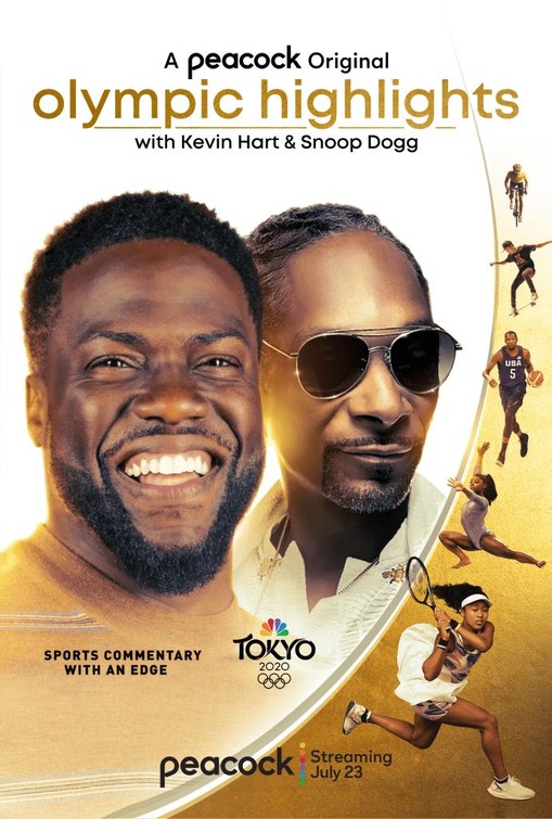 Olympic Highlights with Kevin Hart & Snoop Dogg Movie Poster